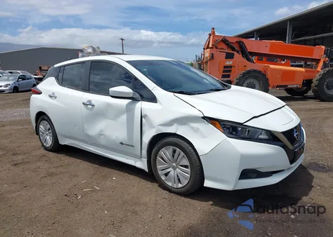 2018 Nissan Leaf S из США, поврежденный, VIN 1N4AZ1CP8JC304644